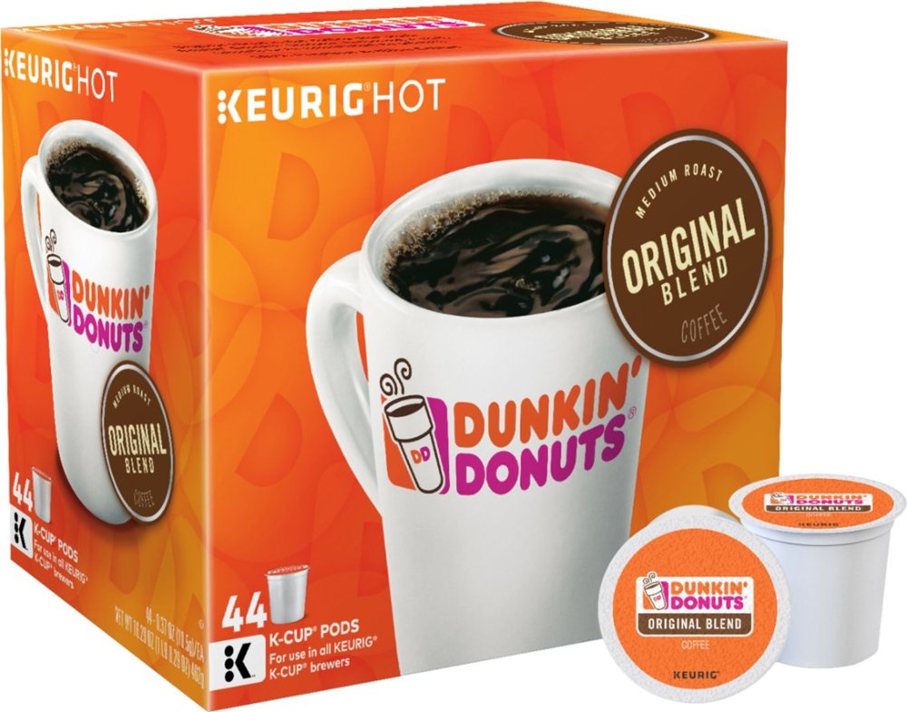 Dunkin' Donuts - Original Blend K-Cup Pods (44-Pack)