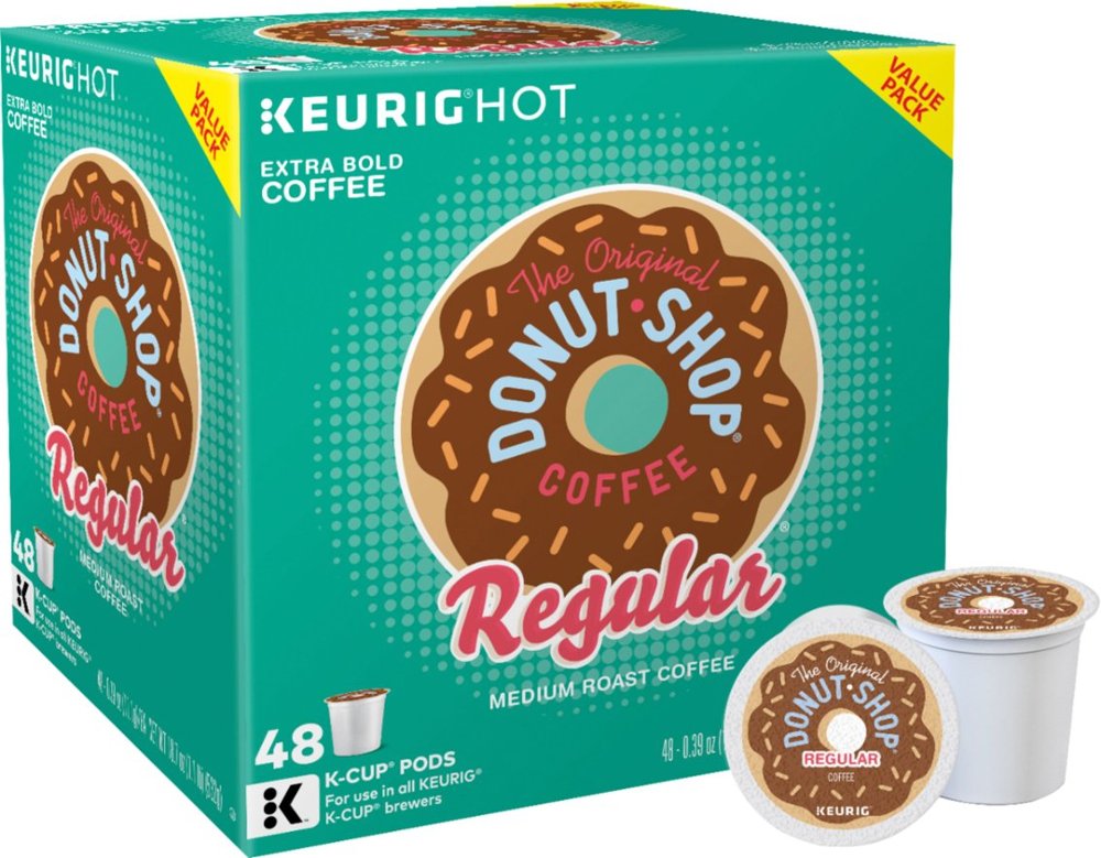 The Original Donut Shop - Regular K-Cup Pods (48-Pack)