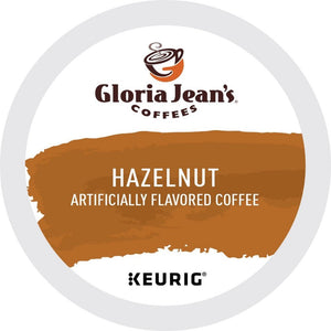 Gloria Jean's - Hazelnut K-Cup Pods (48-Pack)